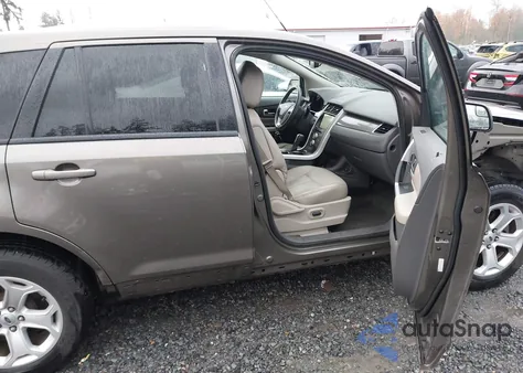 2014 Ford Edge Sel from USA, damaged, VIN 2FMDK4JC9EBB47527